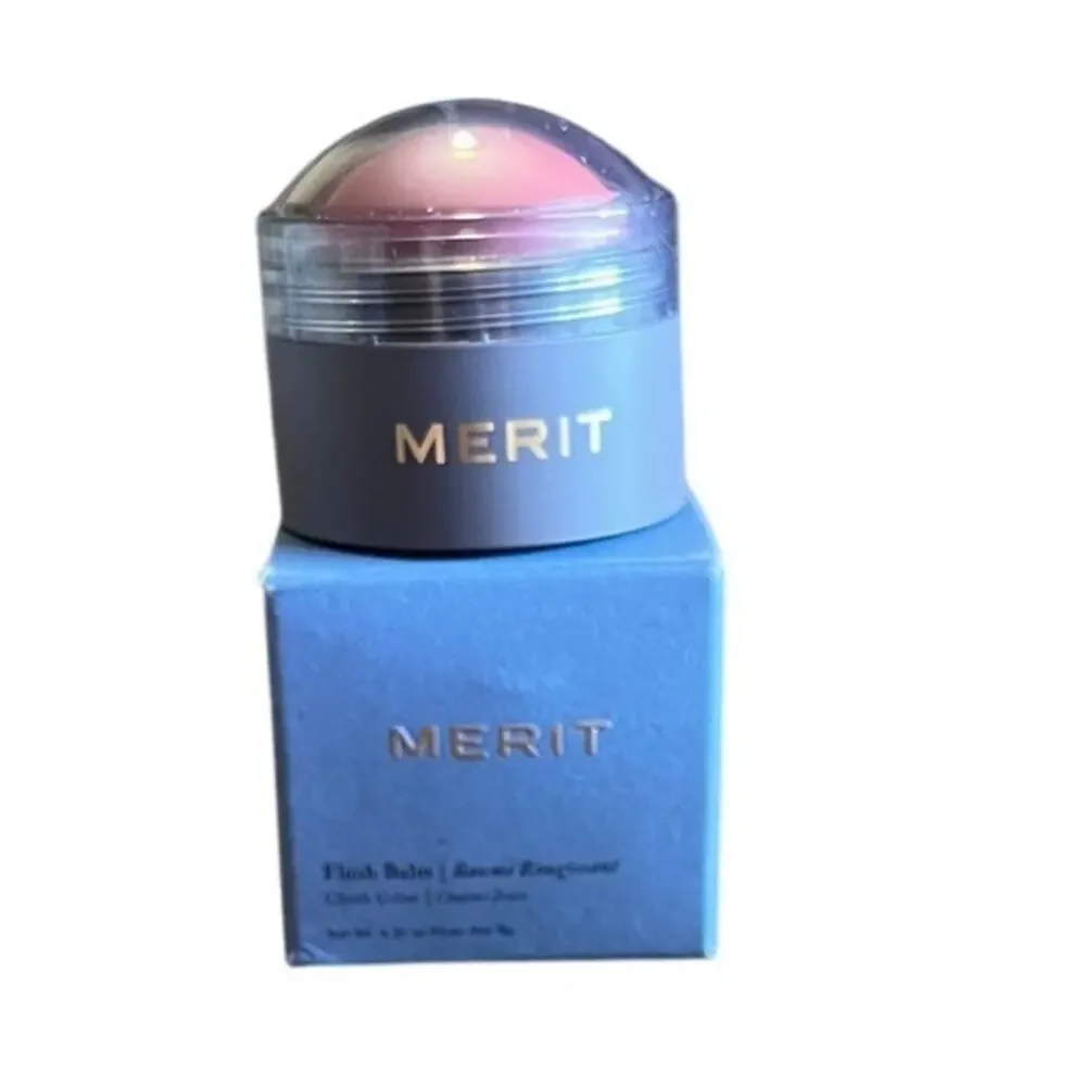 Merit Beauty Flush Balm Cream Blush Beverly Hills (soft peach) New In Box